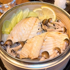 旨味の相乗効果！つぼ鯛としめじ
