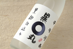 芋焼酎　黒丸（ロック・水割り）