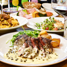 Trattoria GIOGIO トラットリア ジョジョのコース写真