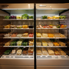 カスタマイズ自在！種類豊富な具材をお好みで◎