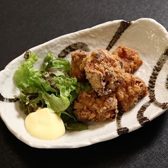 地鶏の唐揚げ