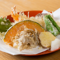 料理メニュー写真&nbsp;野菜天ぷら