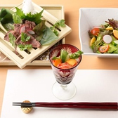 日本各地の旬を愉しむ『前菜　今宵シェフからの一皿』