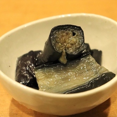 茄子の揚げびたし