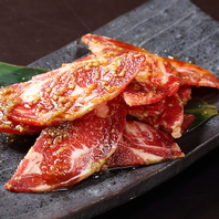おいしく新鮮な焼き肉を行ご用意！