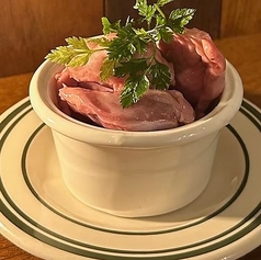 【肉】砂肝コンフィ