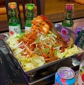 料理メニュー写真&nbsp;韓国風ホルモン鍋　1人前