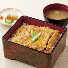 三元豚のカツ重