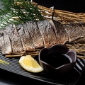 料理メニュー写真&nbsp;自家製炙りしめ鯖