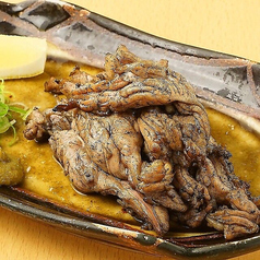 鶏せせりの藁焼き～自家製ゆずマヨ