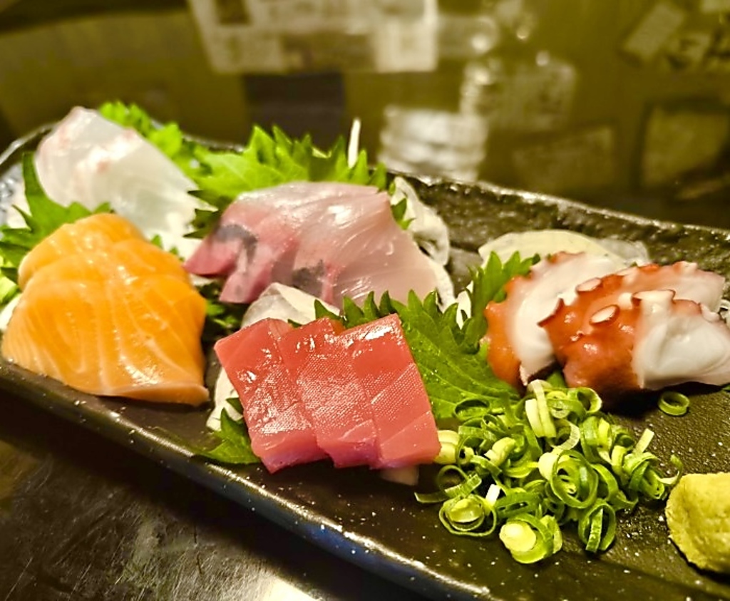 串カツだけじゃない！！こだわりのお造り！