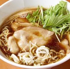 黒しょうゆラーメン (郡山ブラック)