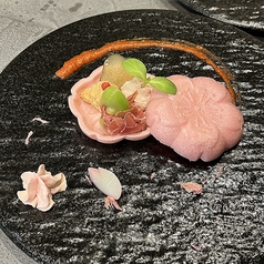 京フレンチと鉄板焼き 縁 ENのコース写真