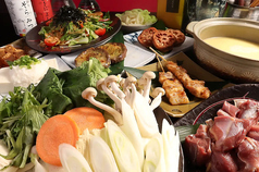 大和野菜と串焼き やまと 近鉄奈良店のコース写真