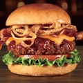 料理メニュー写真&nbsp;バーベキュー ベーコン チーズバーガー