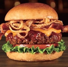 バーベキュー ベーコン チーズバーガー