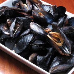 －Steamed MUSSELS－ 蒸しムール貝（1kg）