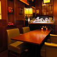 お洒落な空間で女子会もおすすめ☆ゆっくり寛げるお席をご用意しております。女子会限定のお得なプランもご用意していますので、お気軽にお問い合わせ下さい♪