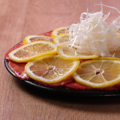 みんな大好き♪"下町の牛"3大名物をまるごとレモン牛タン！の写真