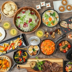 亀の井ホテル別府 Beppu BOLD Kitchen ベップ ボールド キッチンのコース写真