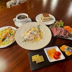 富士茶房 SUI PASTA&SWEETS Verde lussoのコース写真