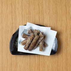 ごぼうの唐揚げ