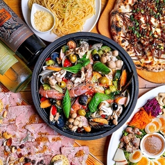 陽気なイタリアンバル Borco ボルコのコース写真