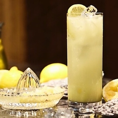 自家製クラフトレモネードサワー