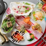 カジュアルにフレンチベースのイタリアン欧州料理で食事とワインを堪能