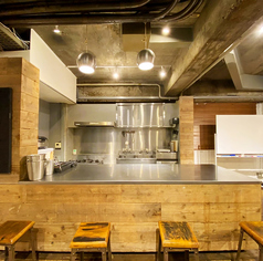 バーカウンター - グレイドパーク南青山（旧：Mace南青山）