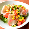 料理メニュー写真&nbsp;生ハムのシーザーサラダ