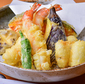 料理メニュー写真&nbsp;天ぷら 盛り合わせ