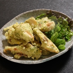 ちくわの磯辺揚げ