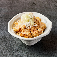 鶏皮ポン酢