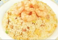 エビチャーハン