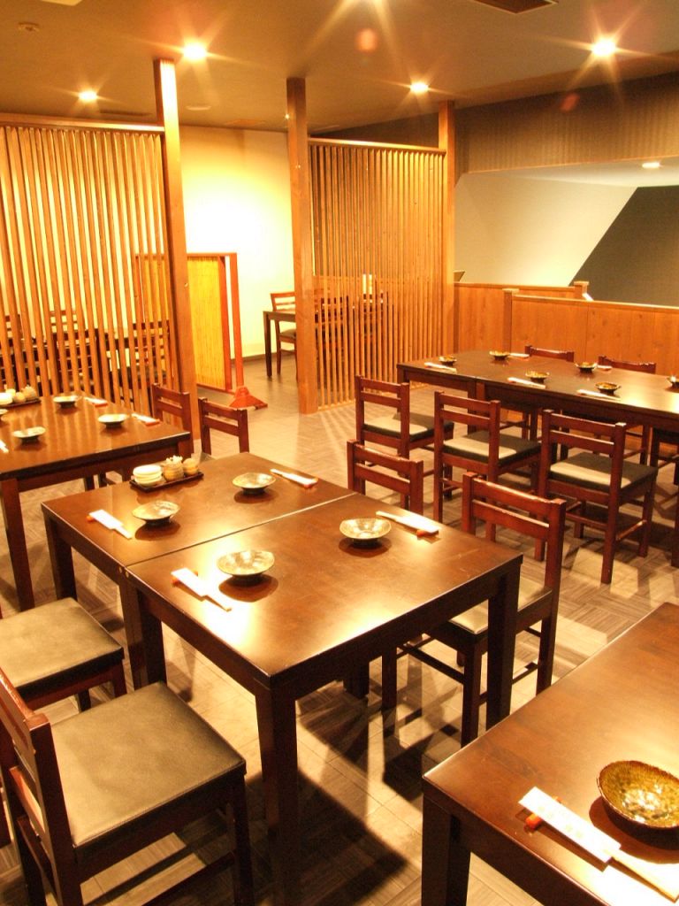 90席ある大型店なので、大きな宴会でもプライベート利用にも安心してご来店下さい。