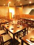 90席ある大型店なので、大きな宴会でもプライベート利用にも安心してご来店下さい。