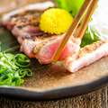 料理メニュー写真&nbsp;ももトロ炙り