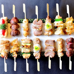 野菜巻き串 焼き鳥 ねじ八の特集写真