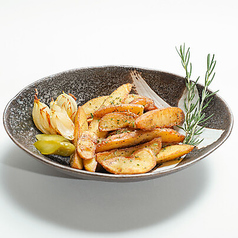 アンチョビフライドポテト