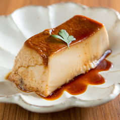 ほうじ茶プリン