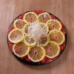 当店名物「まるごとレモン牛タン」の写真