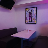 隠れ家的空間で♪