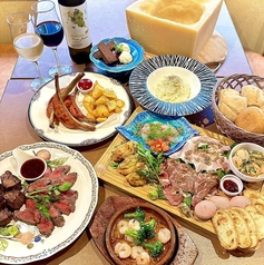 北千住ビストロ男前のコース写真