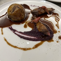 Chef Okazaki cuisine francaise シェフオカザキ キュイジーヌフランセーズのコース写真