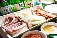 韓国料理 ポゴシッタ 奈良のコース写真