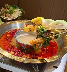 隅然暖鍋 ゆーらん 高田馬場のコース写真