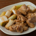 料理メニュー写真&nbsp;鶏の炭火焼き