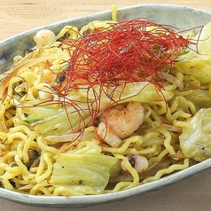 海鮮塩焼そば