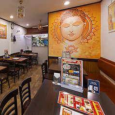House of Spice & The Curry Garden ハウスオブスパイスアンドザカリーガーデンの雰囲気1